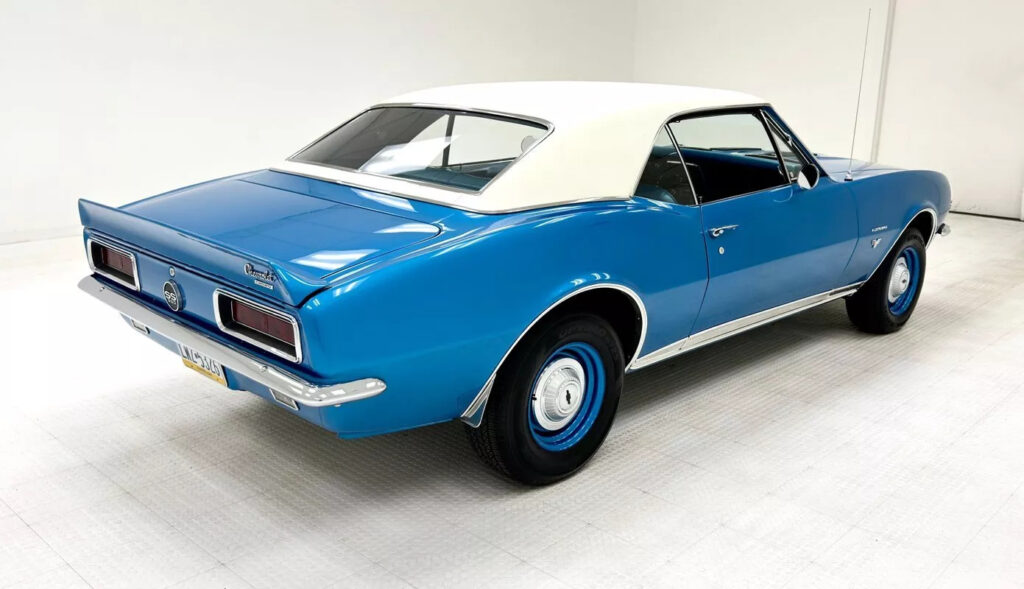 1967 Chevrolet Camaro Rs/ss 350 Hardtop