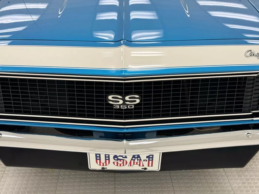 1967 Chevrolet Camaro Rs/ss 350 Hardtop