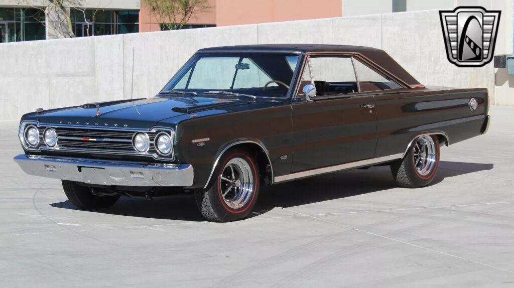 1967 Plymouth GTX