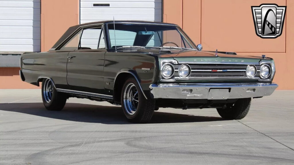 1967 Plymouth GTX