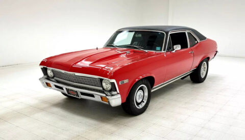 1968 Chevrolet Chevy II Nova Sedan for sale