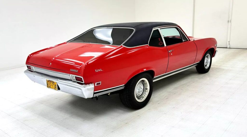 1968 Chevrolet Chevy II Nova Sedan