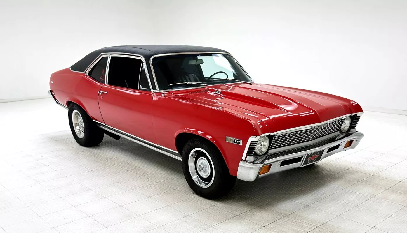 1968 Chevrolet Chevy II Nova Sedan