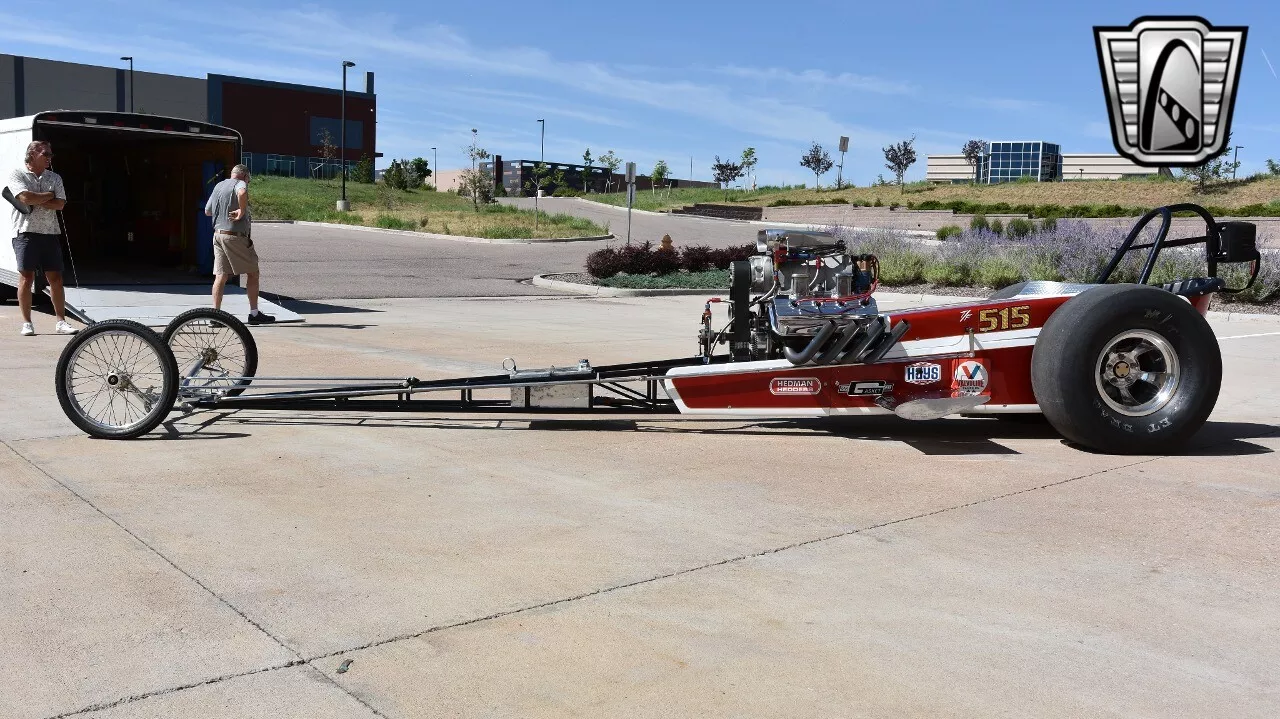 1968 Harold Wilson Top Fuel Dragster