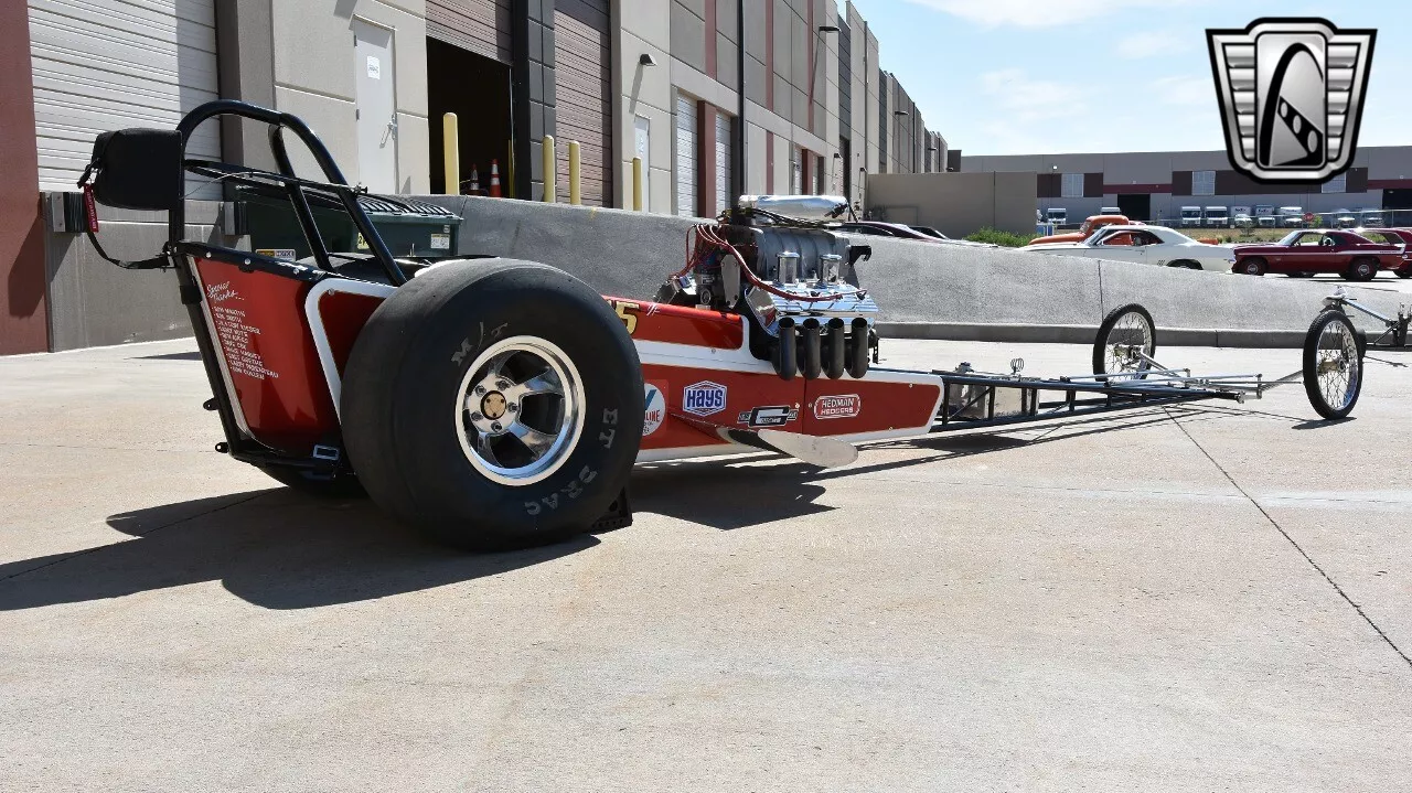 1968 Harold Wilson Top Fuel Dragster