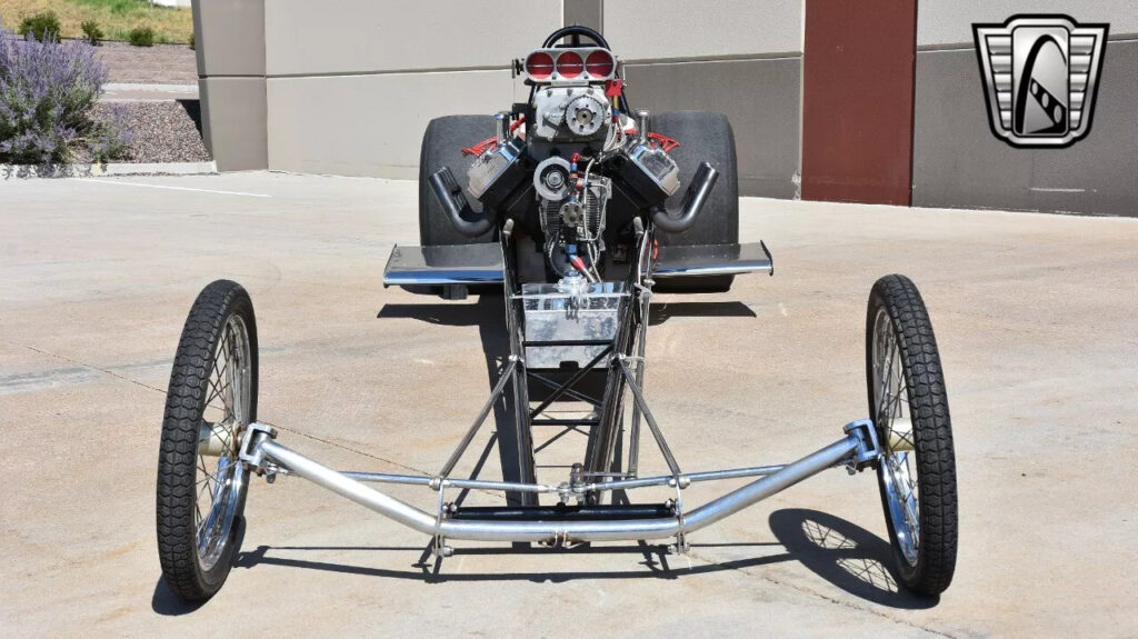 1968 Harold Wilson Top Fuel Dragster