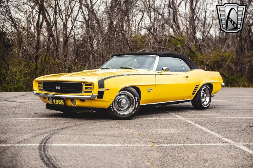 1969 Chevrolet Camaro SS