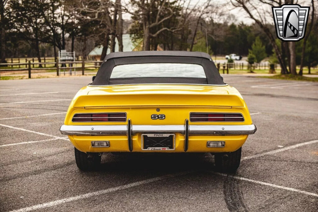 1969 Chevrolet Camaro SS