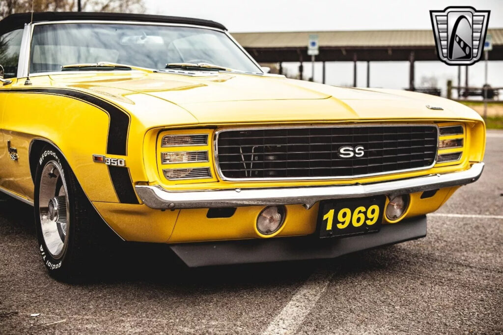 1969 Chevrolet Camaro SS