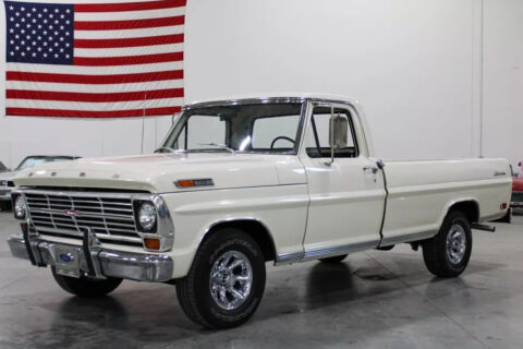 1969 Ford F-100 Ranger for sale