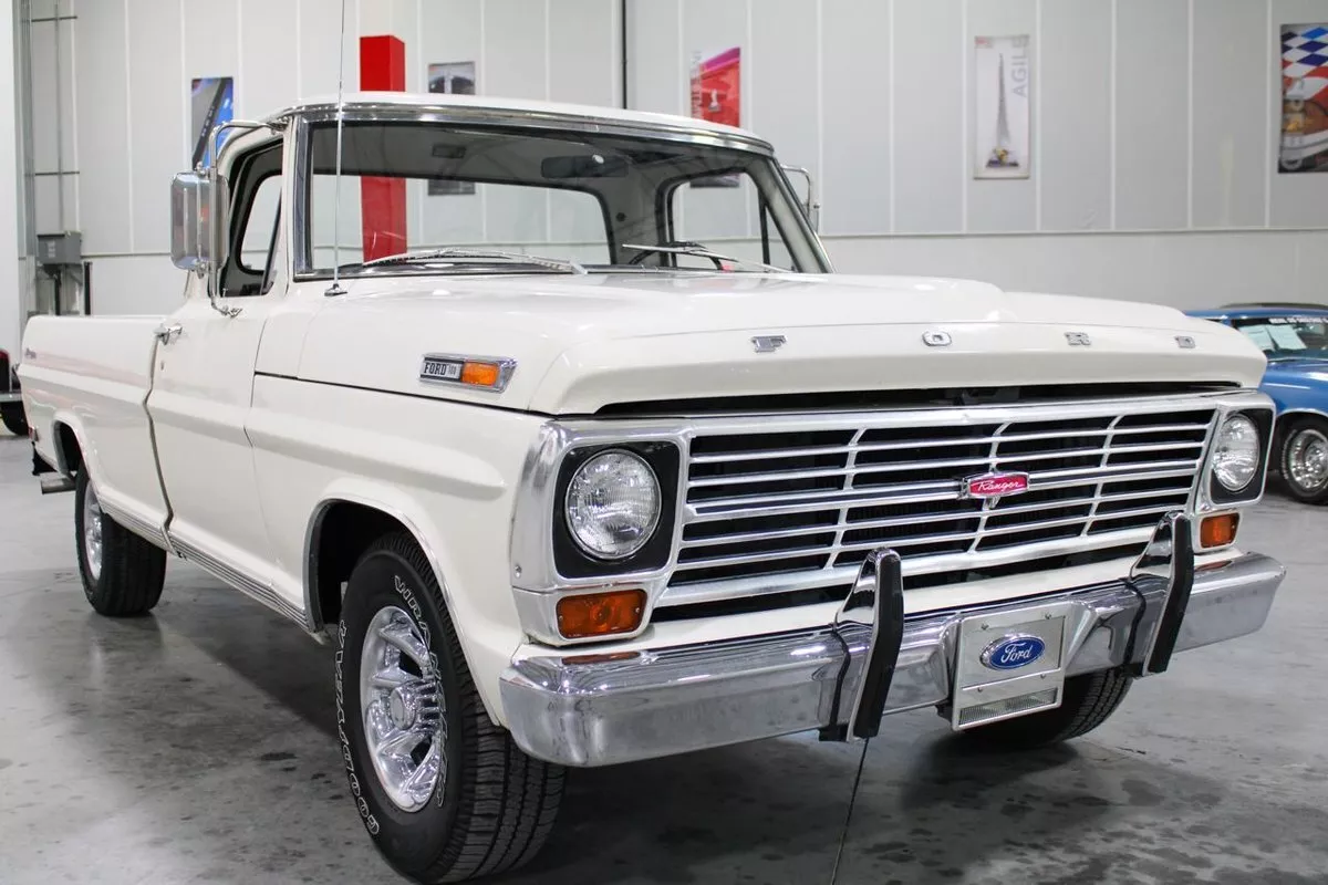 1969 Ford F-100 Ranger