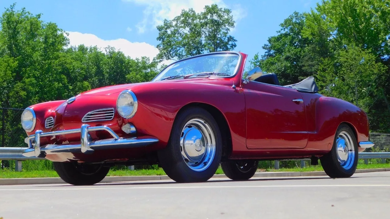 1969 Volkswagen Karmann Ghia for sale