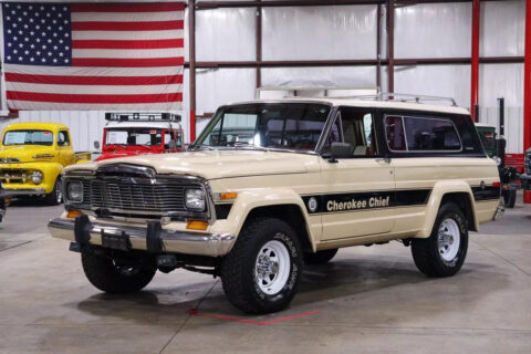 1979 Jeep Cherokee Chief for sale