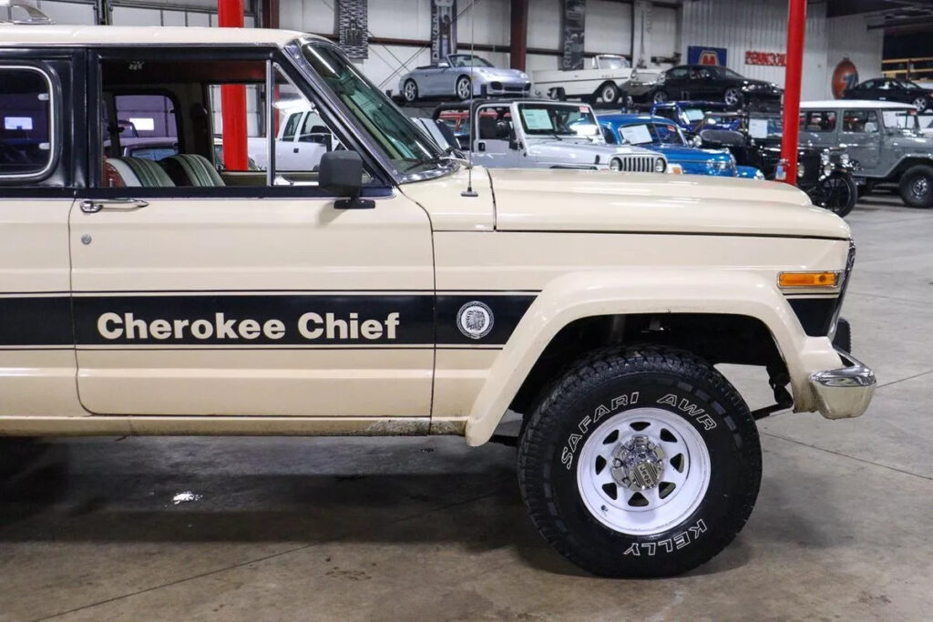 1979 Jeep Cherokee Chief