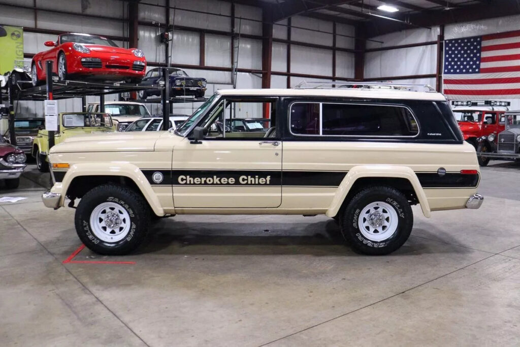 1979 Jeep Cherokee Chief