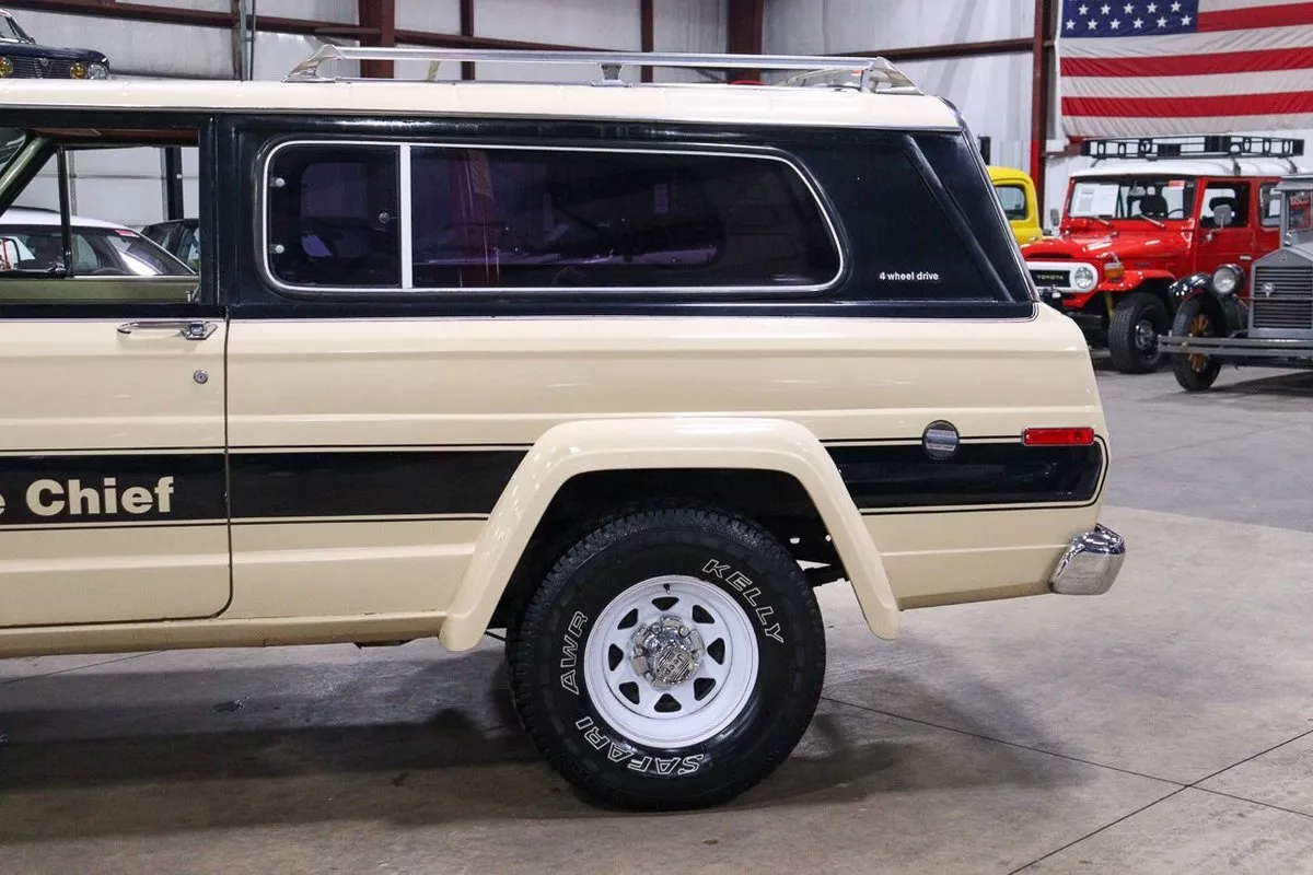 1979 Jeep Cherokee Chief