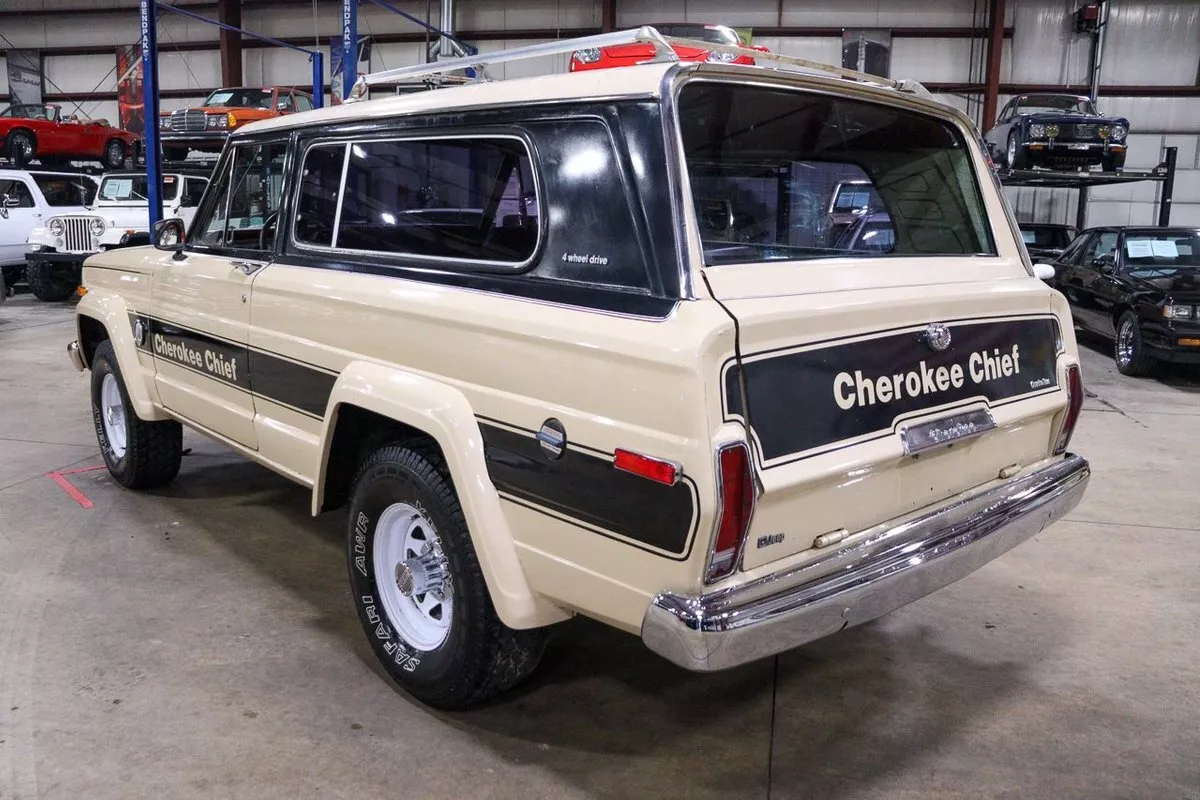 1979 Jeep Cherokee Chief