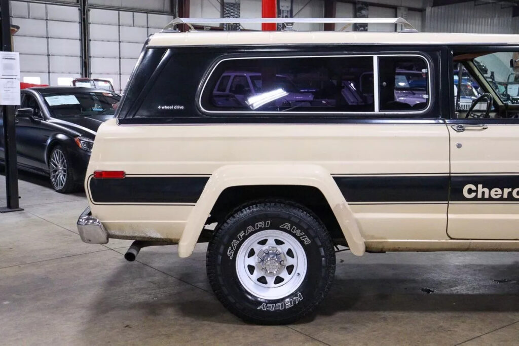 1979 Jeep Cherokee Chief