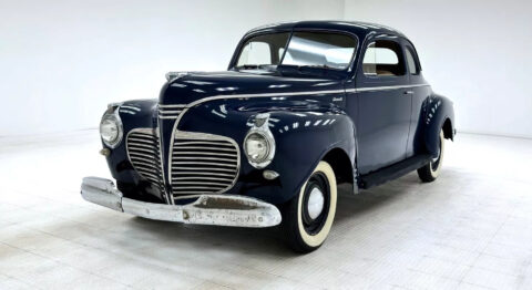 1941 Plymouth P11 Business Coupe for sale