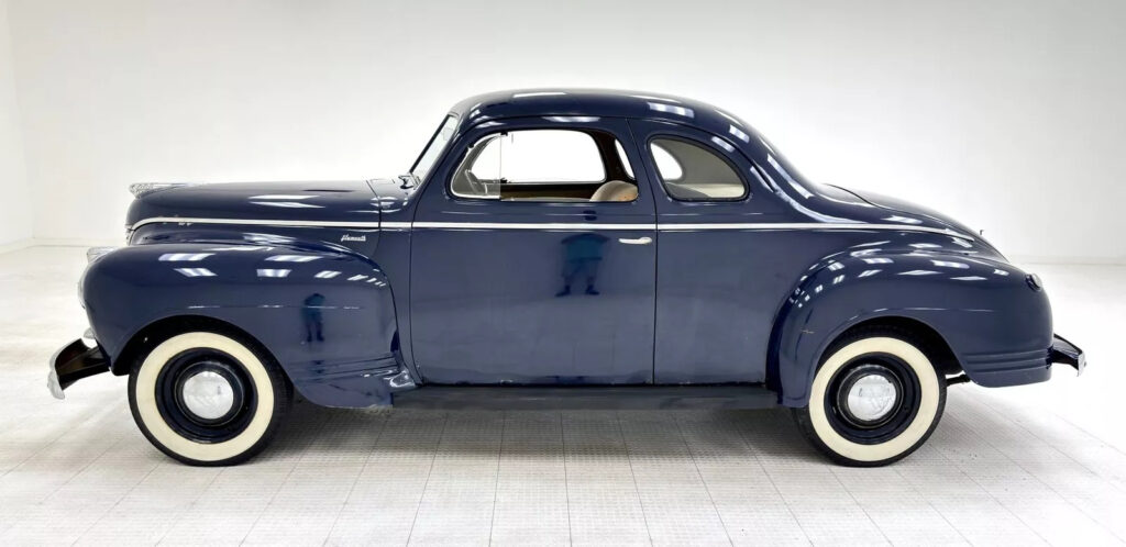 1941 Plymouth P11 Business Coupe