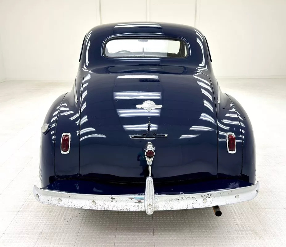 1941 Plymouth P11 Business Coupe