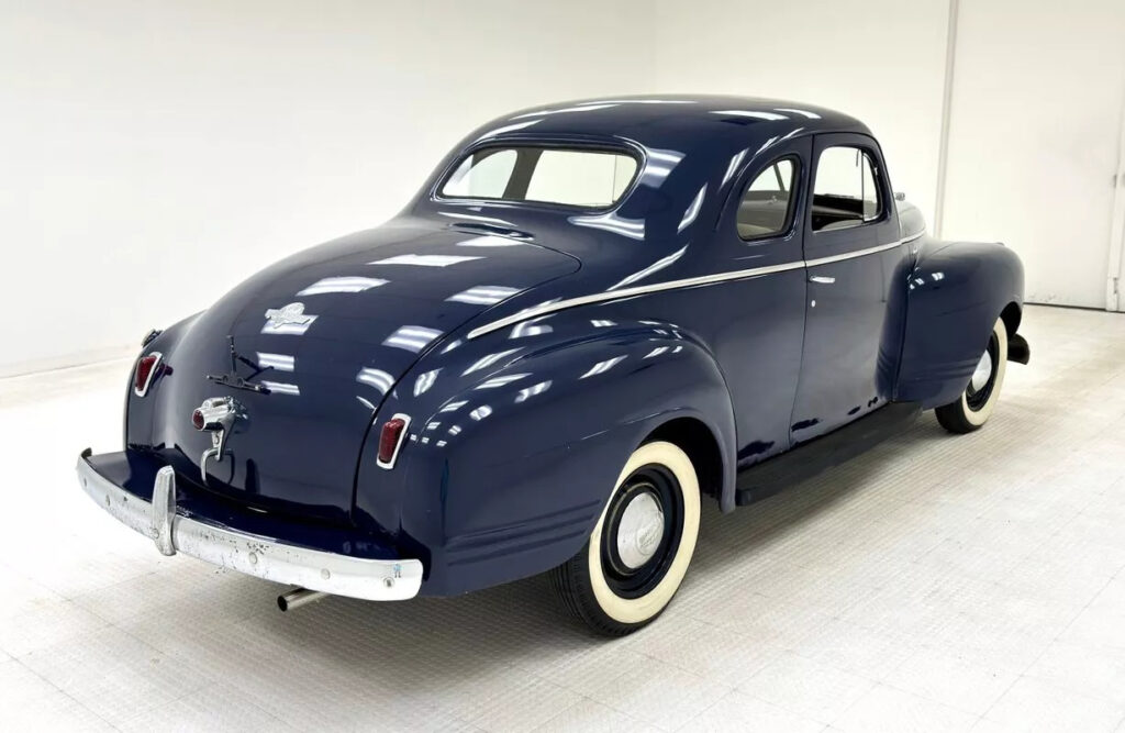 1941 Plymouth P11 Business Coupe