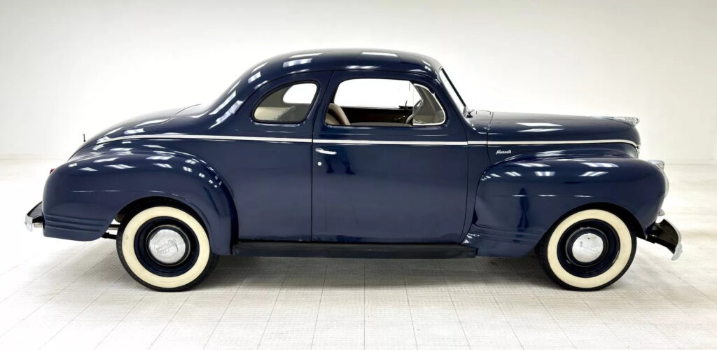 1941 Plymouth P11 Business Coupe