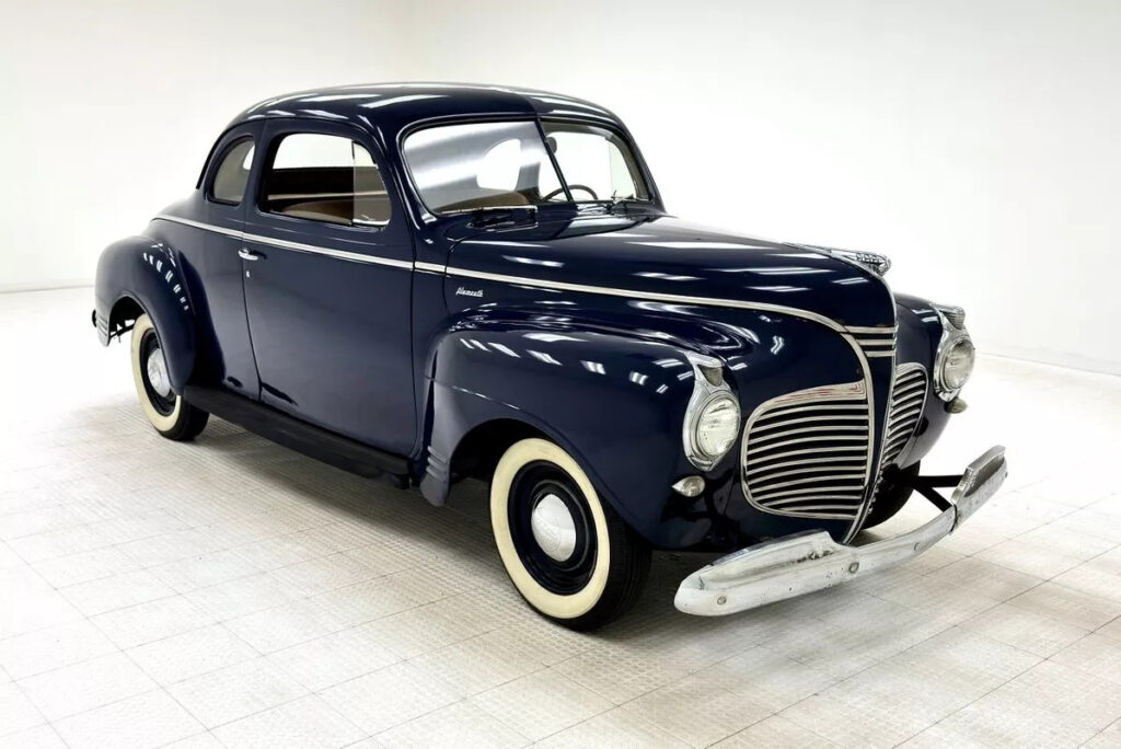 1941 Plymouth P11 Business Coupe