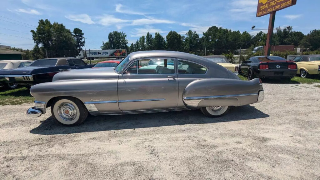 1949 Cadillac Series 62 Sedanette Fastback 2-Door