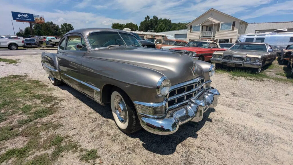 1949 Cadillac Series 62 Sedanette Fastback 2-Door