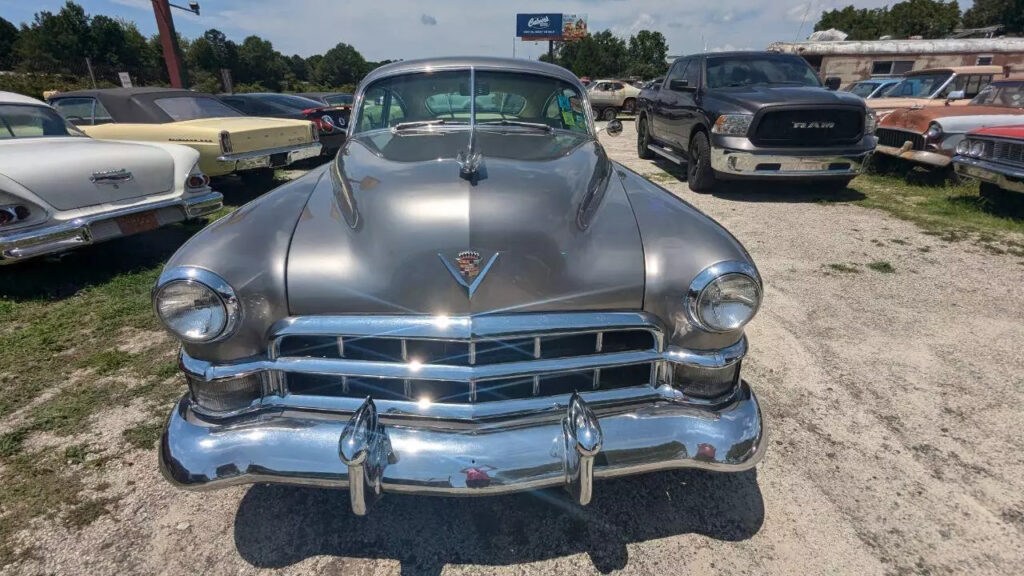 1949 Cadillac Series 62 Sedanette Fastback 2-Door