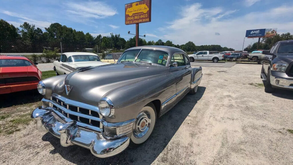 1949 Cadillac Series 62 Sedanette Fastback 2-Door