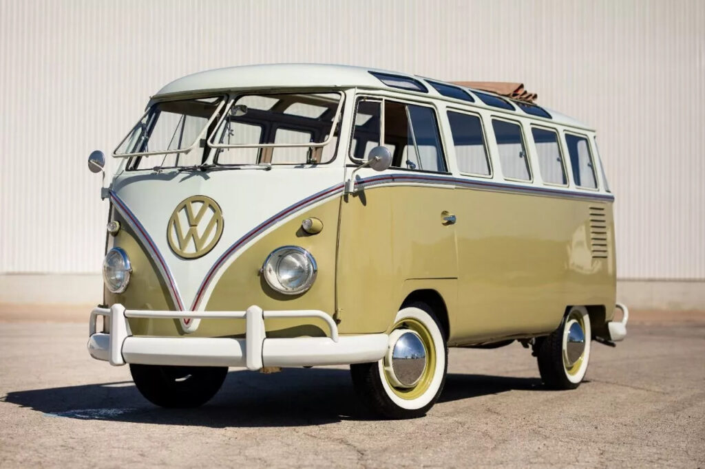 1960 Volkswagen Bus/vanagon 23 Window with Samba Package