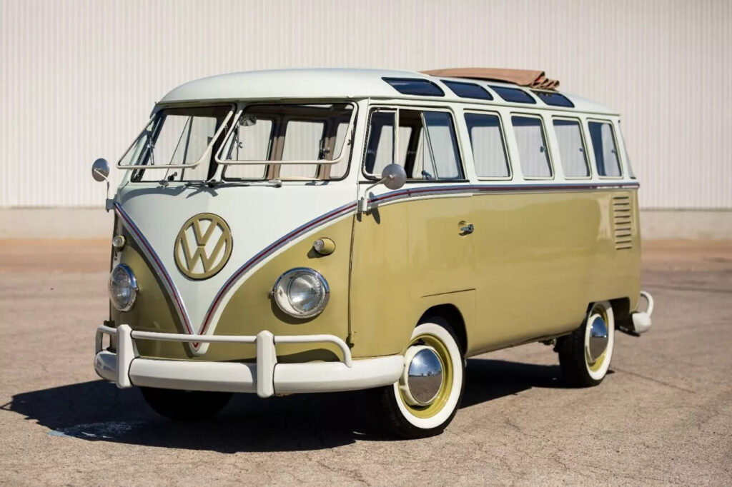 1960 Volkswagen Bus/vanagon 23 Window with Samba Package