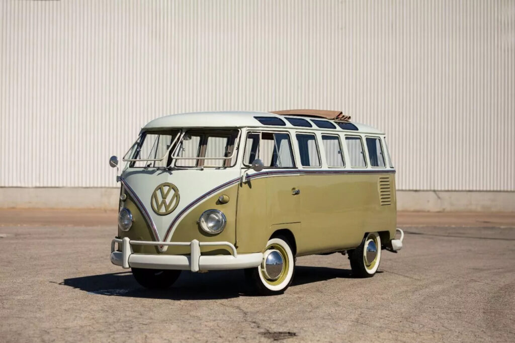 1960 Volkswagen Bus/vanagon 23 Window with Samba Package