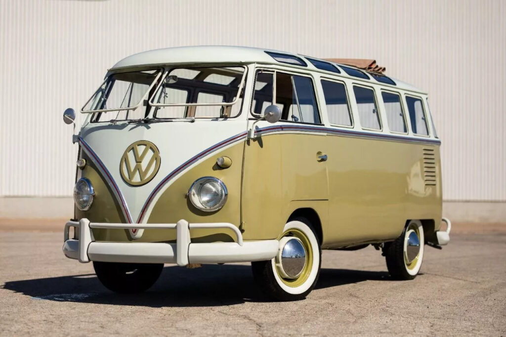 1960 Volkswagen Bus/vanagon 23 Window with Samba Package