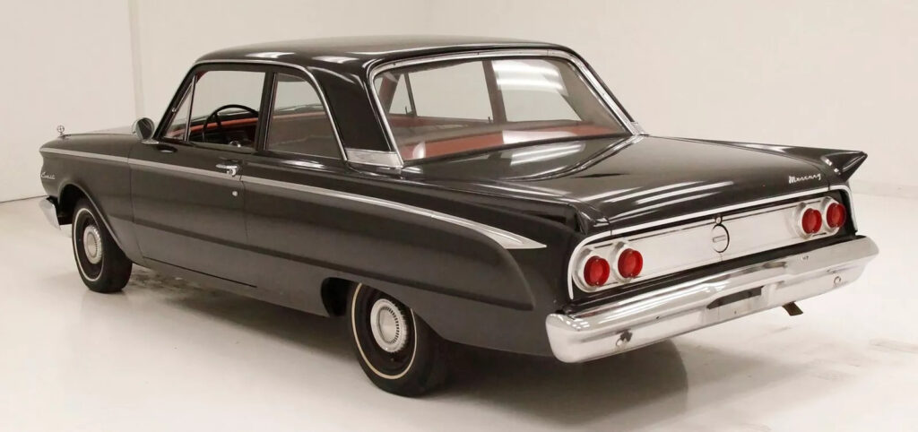 1962 Mercury Comet 2 Door Sedan