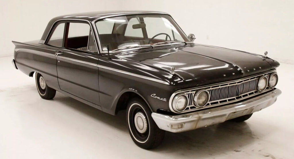 1962 Mercury Comet 2 Door Sedan