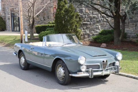 1963 Alfa Romeo 2600 Spider for sale