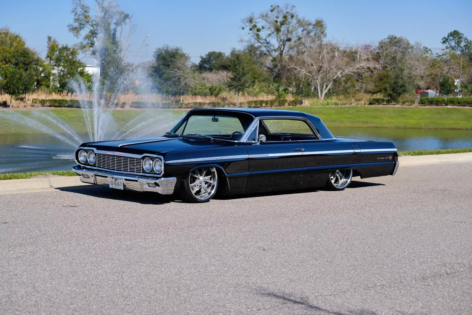 1964 Chevrolet Impala Low Rod, Cold AC for sale