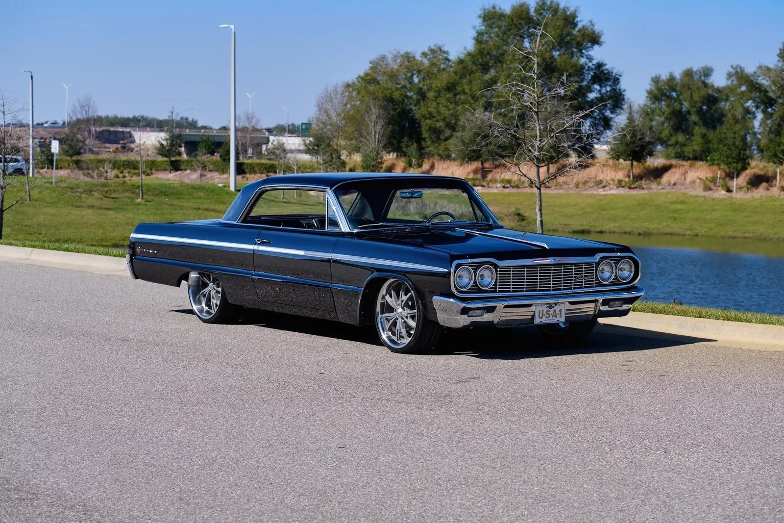 1964 Chevrolet Impala Low Rod, Cold AC