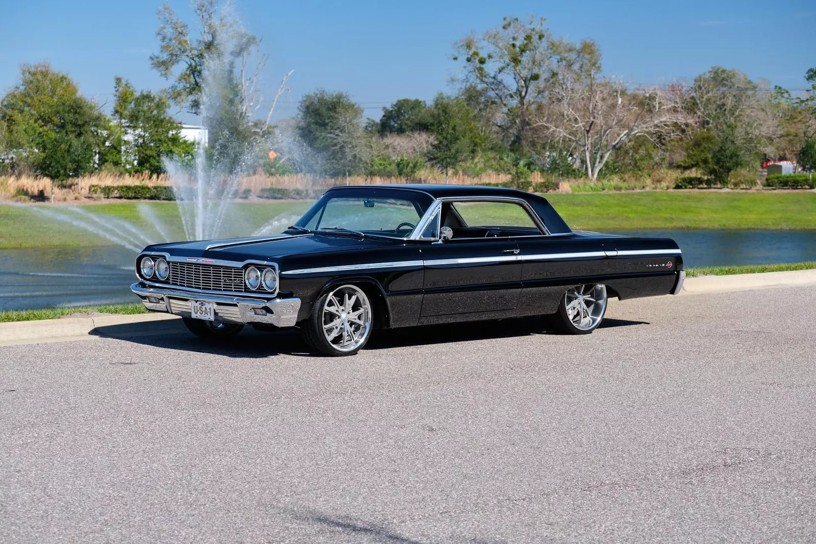 1964 Chevrolet Impala Low Rod, Cold AC