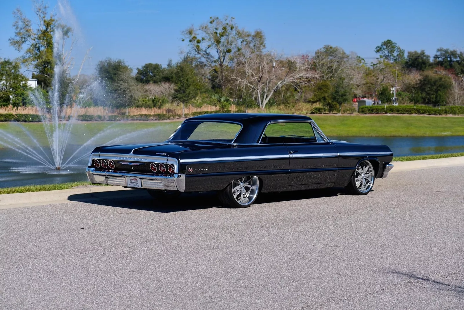 1964 Chevrolet Impala Low Rod, Cold AC