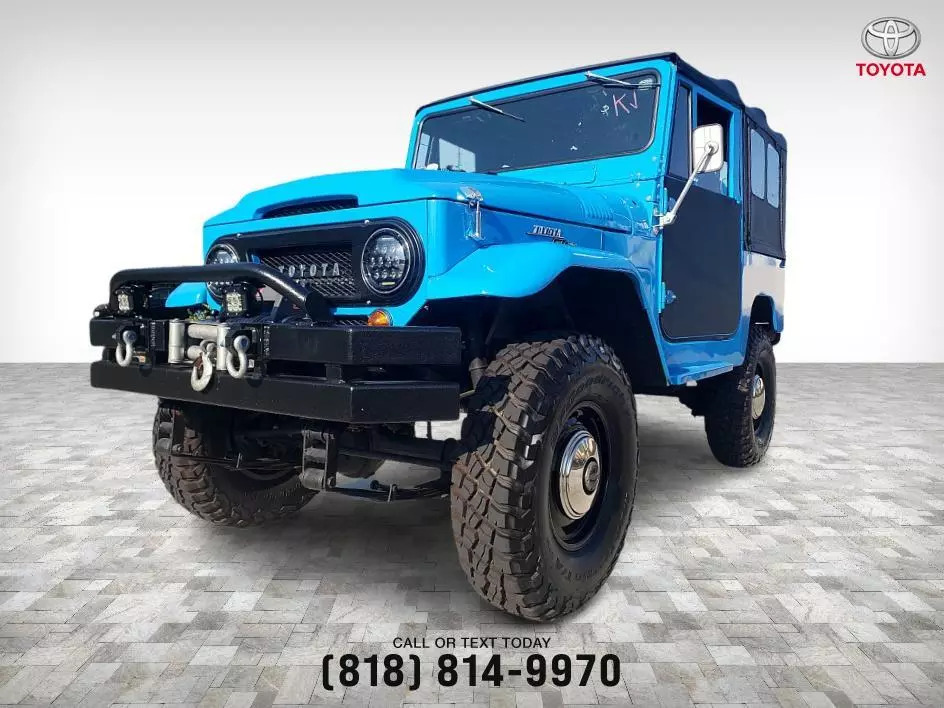 1965 Toyota Land Cruiser