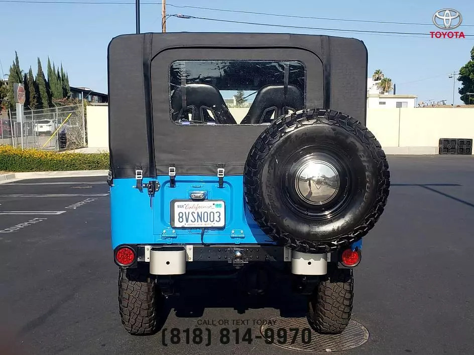 1965 Toyota Land Cruiser