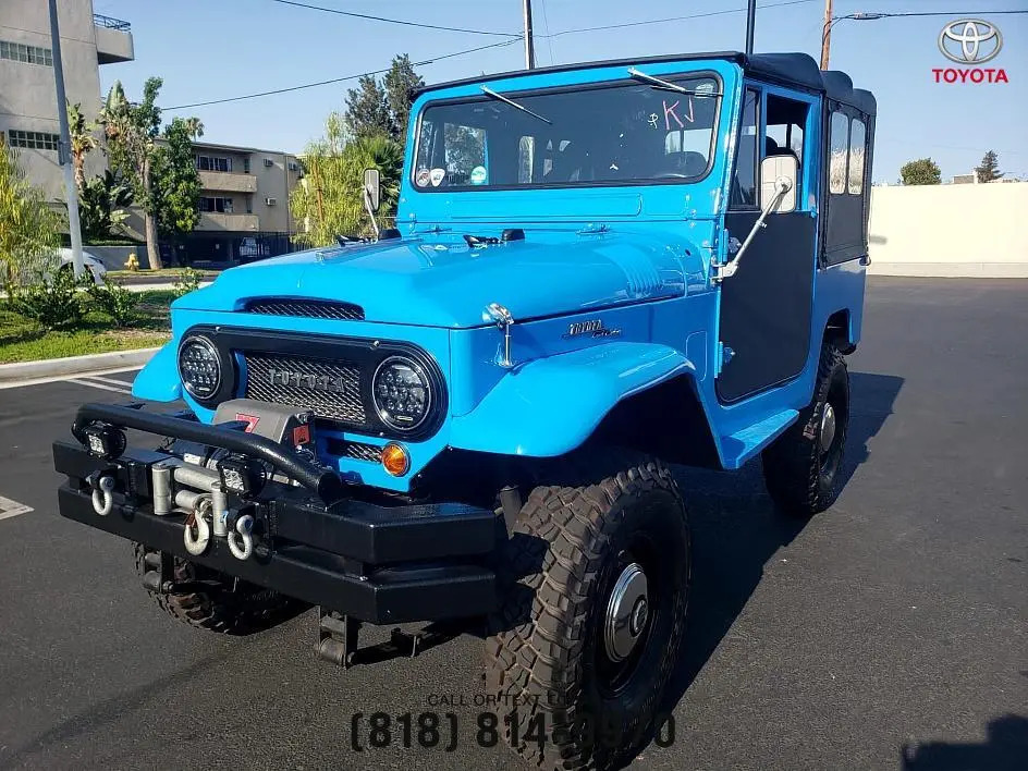 1965 Toyota Land Cruiser