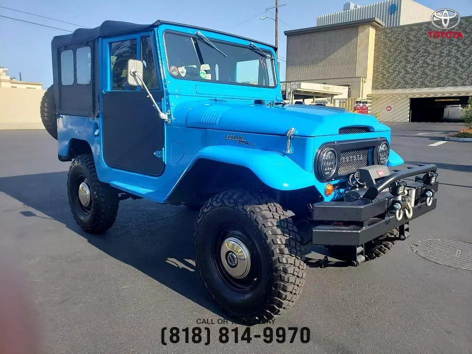 1965 Toyota Land Cruiser