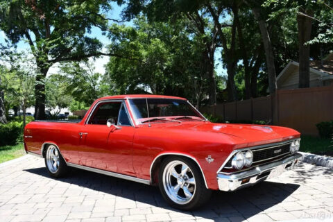 1966 Chevrolet El Camino 350ci V8  Vintage A/C Retro Radio for sale