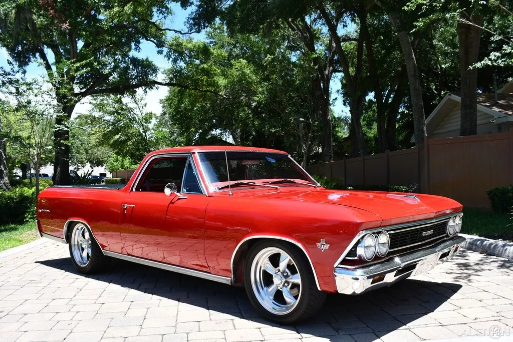 1966 Chevrolet El Camino 350ci V8 Vintage A/C Retro Radio