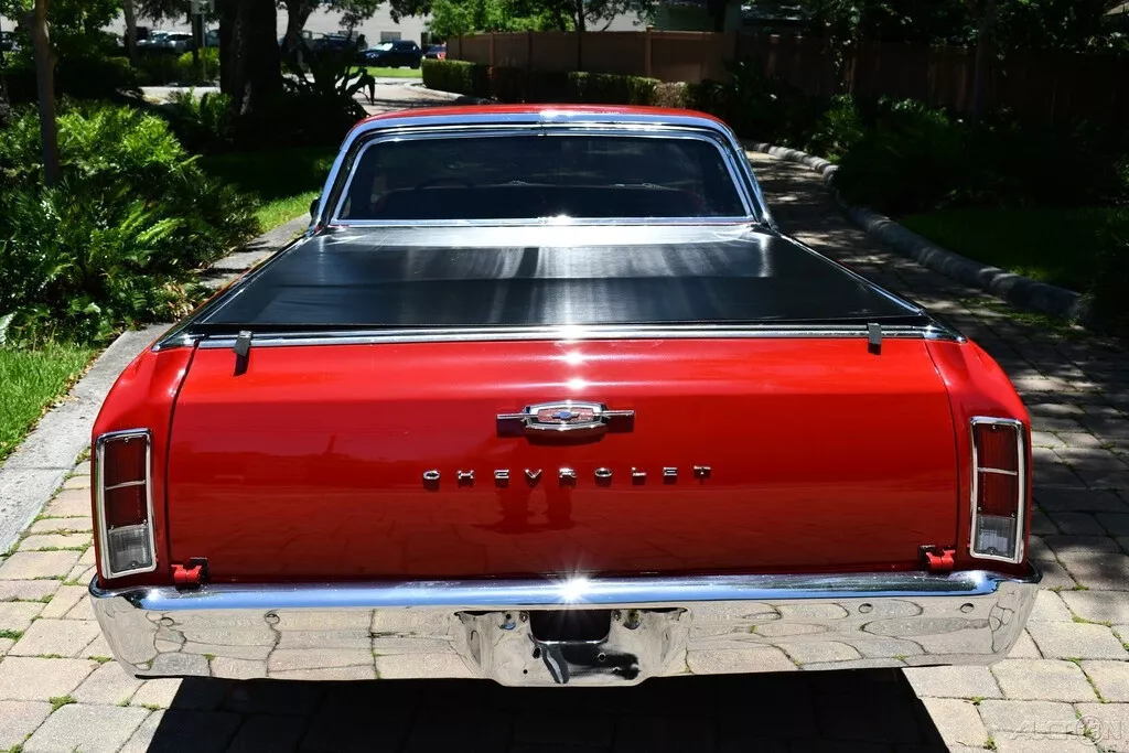 1966 Chevrolet El Camino 350ci V8 Vintage A/C Retro Radio